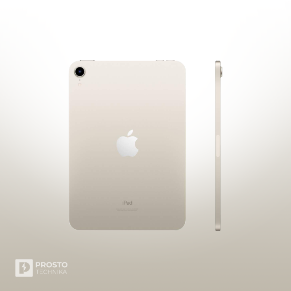 Планшет Apple iPad Mini (2024) Wi-Fi 128gb Starlight